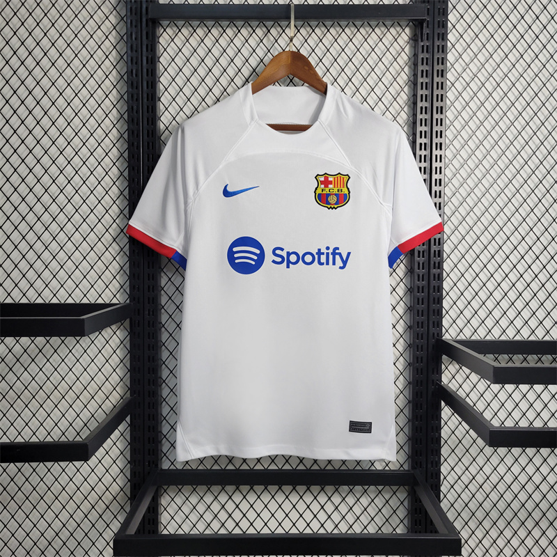 23/24 Barcelona Away Kit Jersey - Fans Version